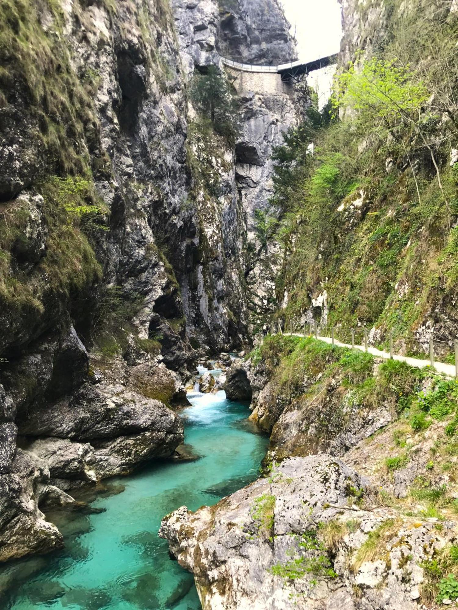 Apartma Savan Tolmin Buitenkant foto