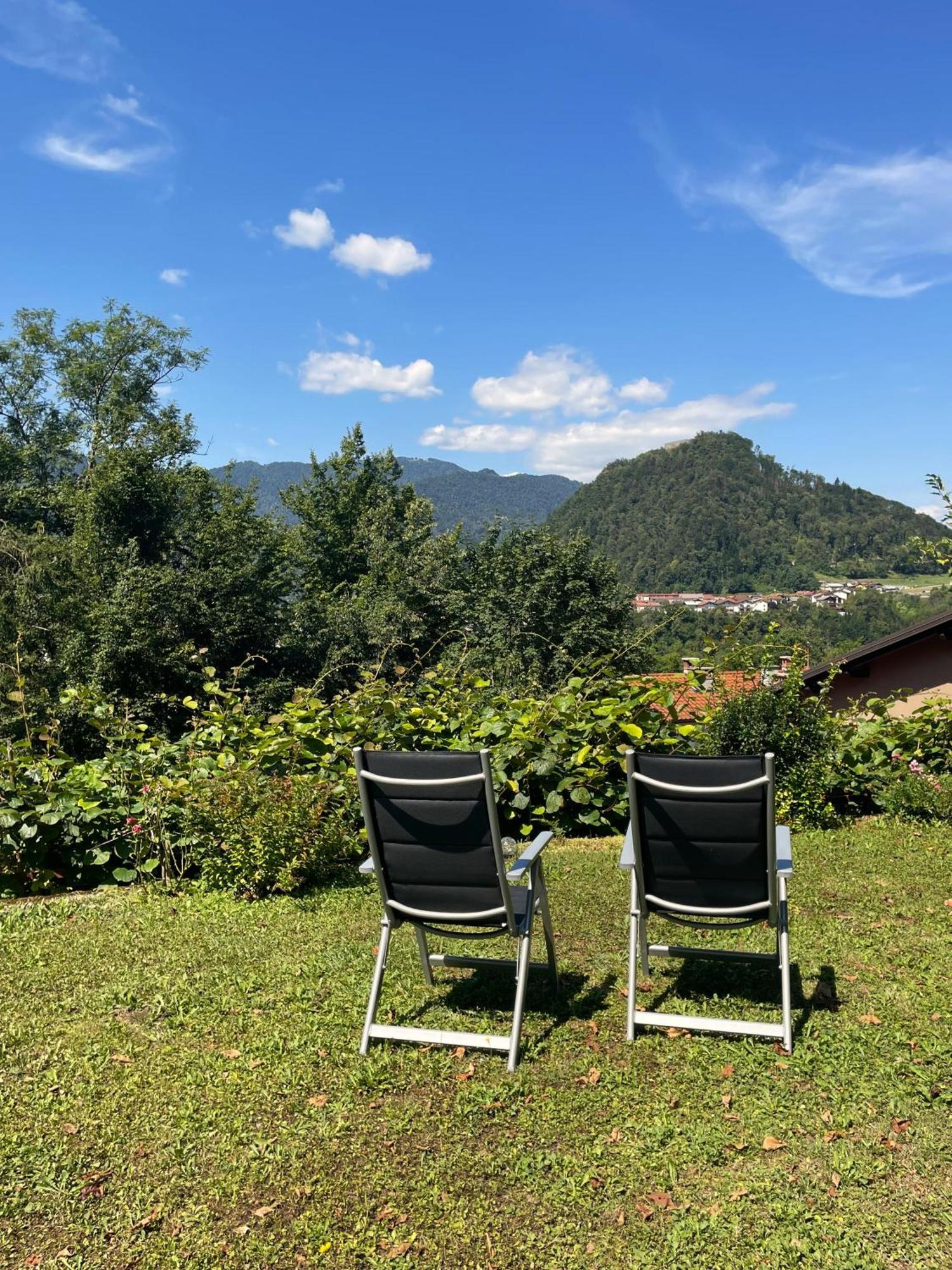 Apartma Savan Tolmin Buitenkant foto