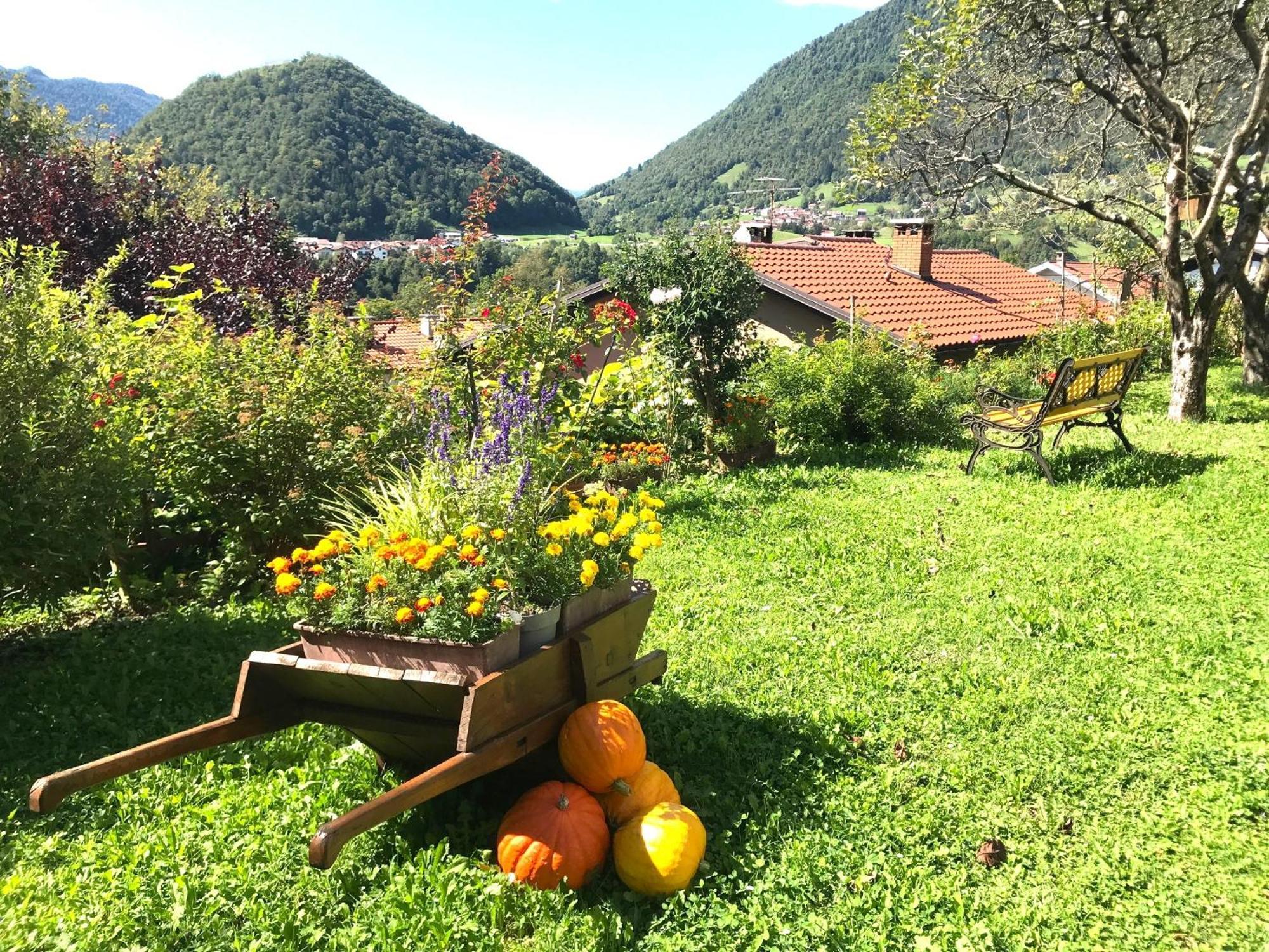 Apartma Savan Tolmin Buitenkant foto
